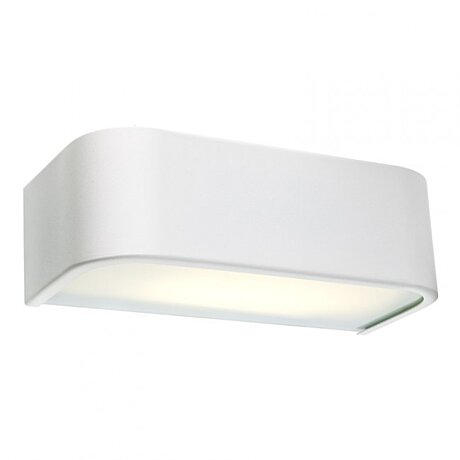 Nástěnné LED svítidlo Screen 01-1120 matná bílá Redo Group