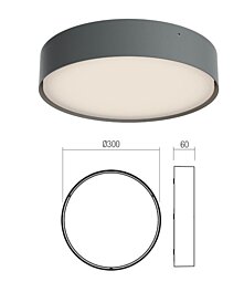 Venkovní světlo 91046 Nox 30cm Redo group