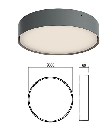 Venkovní světlo 91046 Nox 30cm Redo group