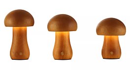 Sada 3 dobíjecích lamp 34125NA stmívatelné houby Searchlight
