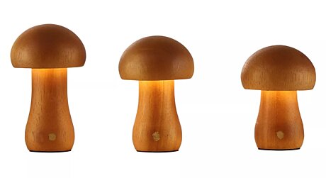 Sada 3 dobíjecích stolních lamp 34125NA stmívatelné Searchlight