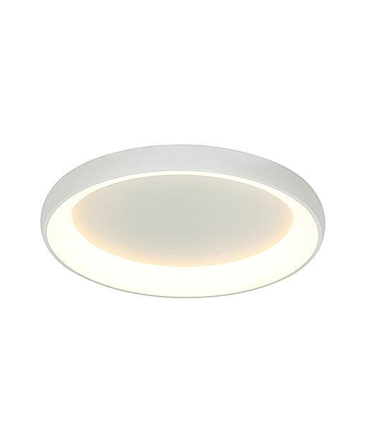 ZAMBELIS Stropní LED světlo 2057 Zambelis bílé pr. 80cm stmívatelné