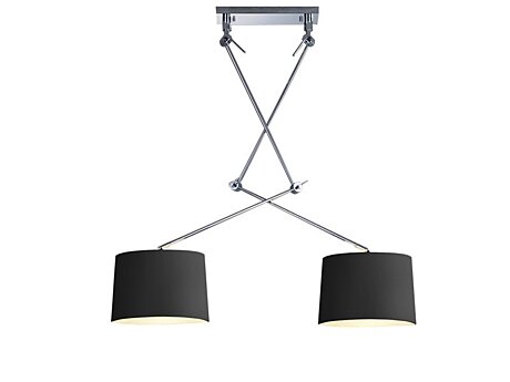 Závěsné svítidlo Adam 2 S Ø 36cm AZ1842+AZ2603+AZ2603 Azzardo