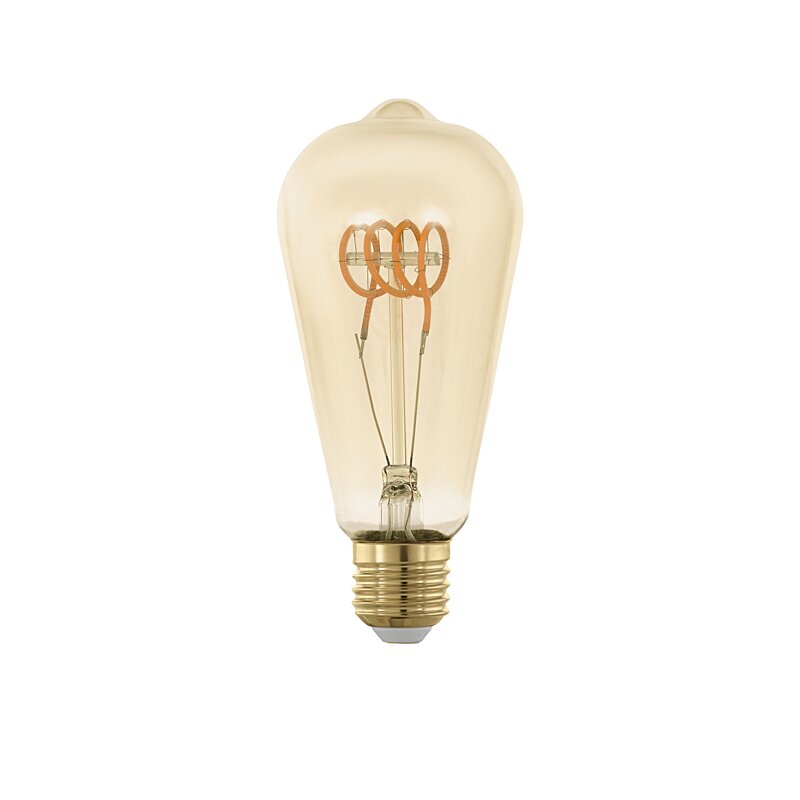 EGLO Vintage LED žárovka E27 11887 5W 22000K se senzorem, Eglo