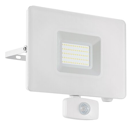 Nástěnný LED reflektor 33159 s čidlem pohybu FAEDO 3 Eglo 4800lm