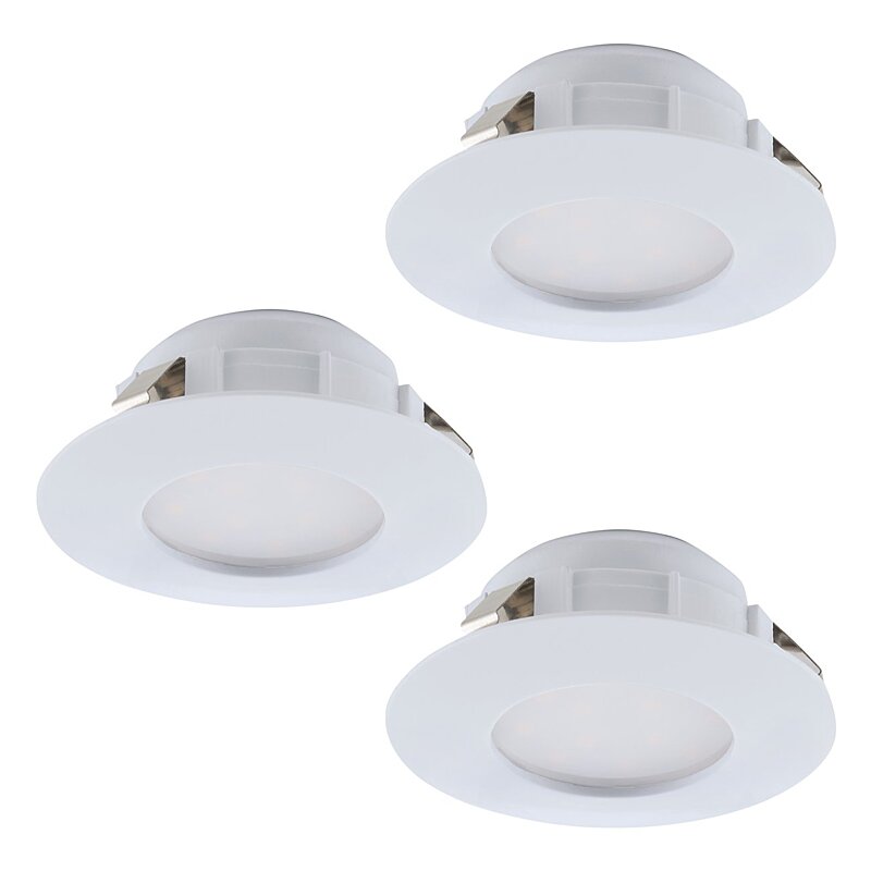 EGLO Zápustné LED svítidlo set 3ks PINEDA Eglo 95821