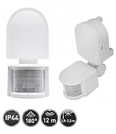 Čidlo pohybu CR2 CR-CR2000-00 bílé 12m IP44 180°
