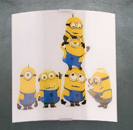Italské světlo Minions GD 0203/1A nástěnné