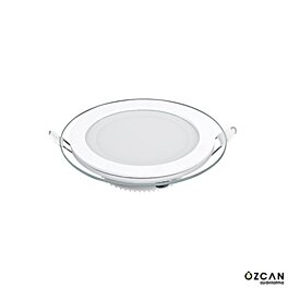 Vestavné LED svítidlo OZ_202-12 6500K kulaté