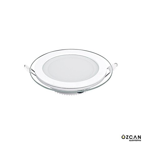 Vestavné LED svítidlo OZ_202-12 6500K kulaté