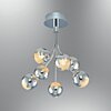 Stropní LED svítidlo Ozcan 5372-7 chrome