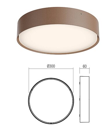 Venkovní světlo 91047 Nox 30cm Redo group