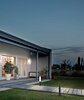 Exteriérová LED lampa Troll 9588 3000K tmavě šedá Redo Group
