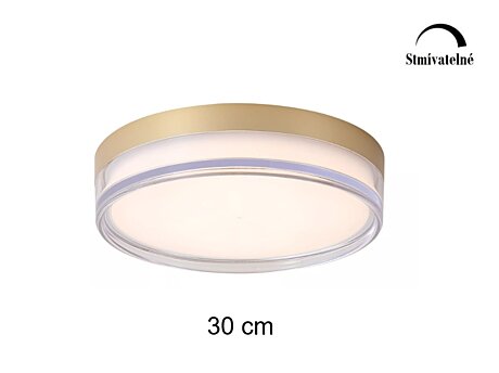 Anglické světlo 33300GO 30cm stmívatelné Searchlight