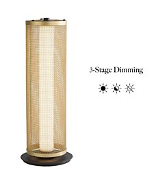 Stmívatelná lampička EU25154-1BK Thread Searchlight