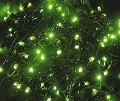 Profi LED světelný řetěz SR-051042 stálesvítící, zelená