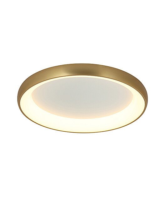 ZAMBELIS Stropní LED světlo 2058 Zambelis zlaté pr. 80cm stmívatelné