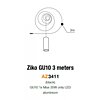 Závěs Ziko GU10 3 meters AZ3411 pro svítidla Ziko Azzardo