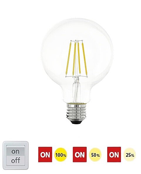LED žárovka E27 7W 2700K 110181 EG_110181