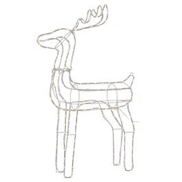 Venkovní LED dekorace sob 411448 Reindeer