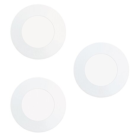 Zápustné LED svítidlo set 3ks FUEVA 1 Eglo 94732