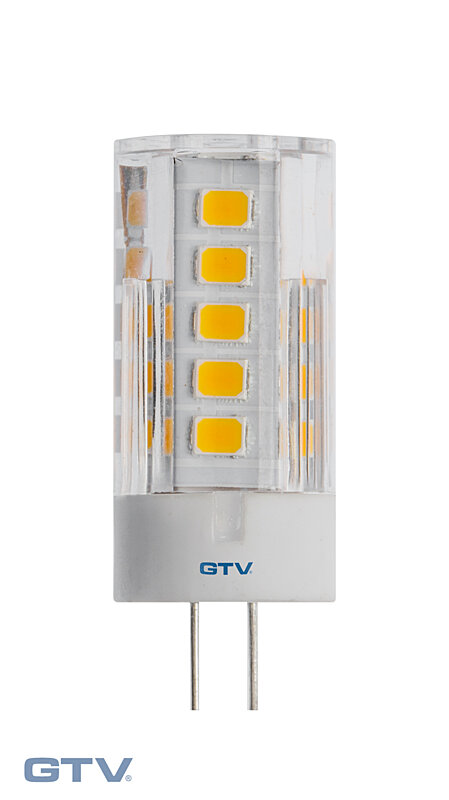 LED žárovka G4 3,5W 320lm 3000K GTV_LD-G4P35W-30