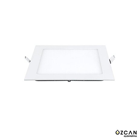 Vestavné LED svítidlo OZ_201-18 3000K čtvercové
