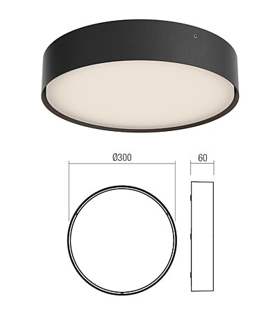 Venkovní světlo 91048 Nox 30cm Redo group