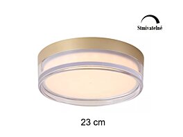 Anglické světlo 33230GO 23cm stmívatelné Searchlight