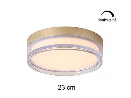 Anglické světlo 33230GO 23cm stmívatelné Searchlight