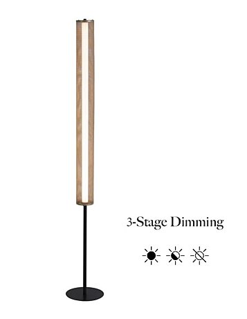 Stmívatelná lampa EU25153-1BK Thread Searchlight