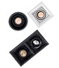 Zápustné LED svítidlo XARGO 3000K AGR01WW MBK/BK