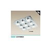 Stropní/nástěnné LED svítidlo CISTERNO Eglo 94487