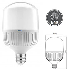 LED žárovka LD-ALF140-43W GTV E40 4600lm 4000K