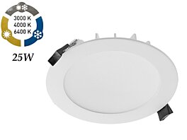 Zápustné svítidlo AREZZO LD-ARZ25W-CCT 25W IP20 IK08, GTV