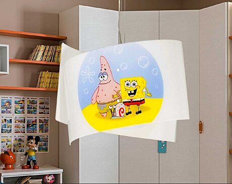 Italské světlo Spongebob GD 0204/2S závěsné