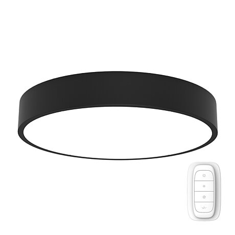Chytré LED světlo Rondate 07027L pr.80cm stmívatelné s dálkovým ovladačem