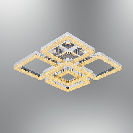 Stropní LED svítidlo Ozcan 5632-5 crinkle