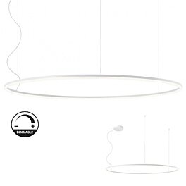 Stmívatelné závěsné LED svítidlo Orbit 01-1718-TRIAC 3000K Ø 150cm, Redo Group