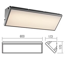 LED světlo Mako 90678 60cm REDO Group venkovní