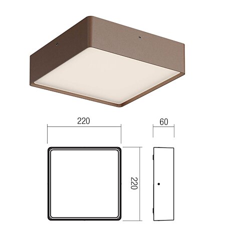 Venkovní světlo Nox 91051 Corten Redo group