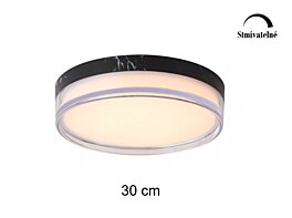 Anglické světlo 33300BK 30cm stmívatelné Searchlight