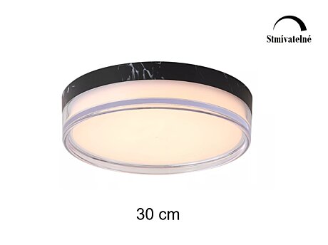 Anglické světlo 33300BK 30cm stmívatelné Searchlight