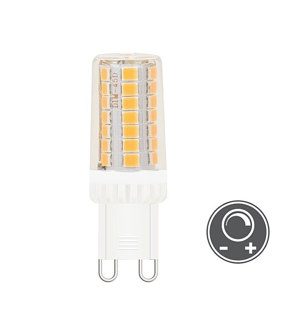 ACA Lighting Apostolidis LED žárovka G928355NWDIM G9 5W 4000K stmívatelná ACA