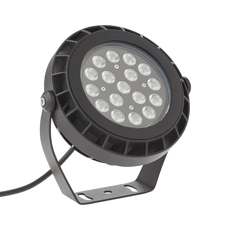 Arelux Exteriérový LED reflektor XSPARK 4000K SPK01NW15 s kytím IP65