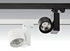 LED spot XSPOT 5700K SX02CW BK do lišt z řady TRACK