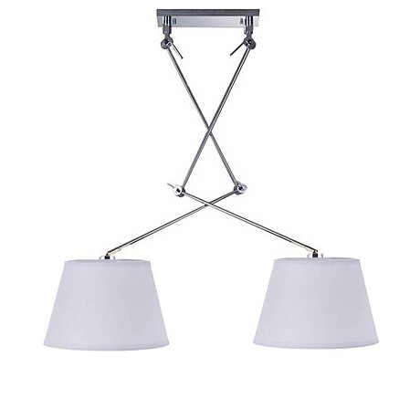 Závěsné svítidlo Adam 2 S Ø 36cm AZ1842+AZ2605+AZ2605 Azzardo