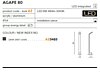 Venkovní LED lampa Joe IP54 AZ3483 AZzardo