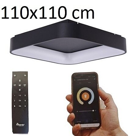 Chytré stropní LED svítidlo AZ4011 Solvent S Top CCT SMART 110, AZzardo