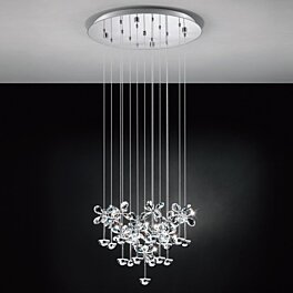 Závěsé LED svítidlo 93662 PIANOPOLI STARS OF LIGHT Eglo